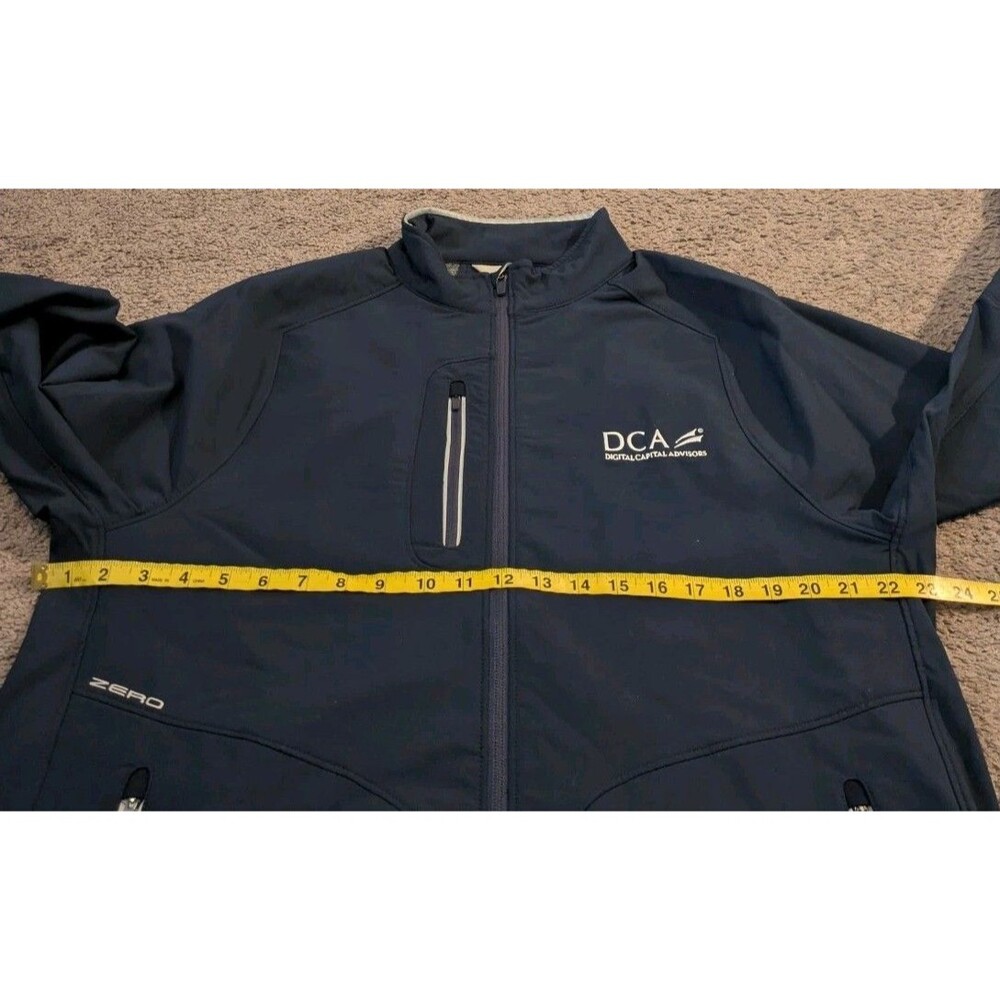 Zero Restriction Power Torque Full Zip Wool Blend… - image 6